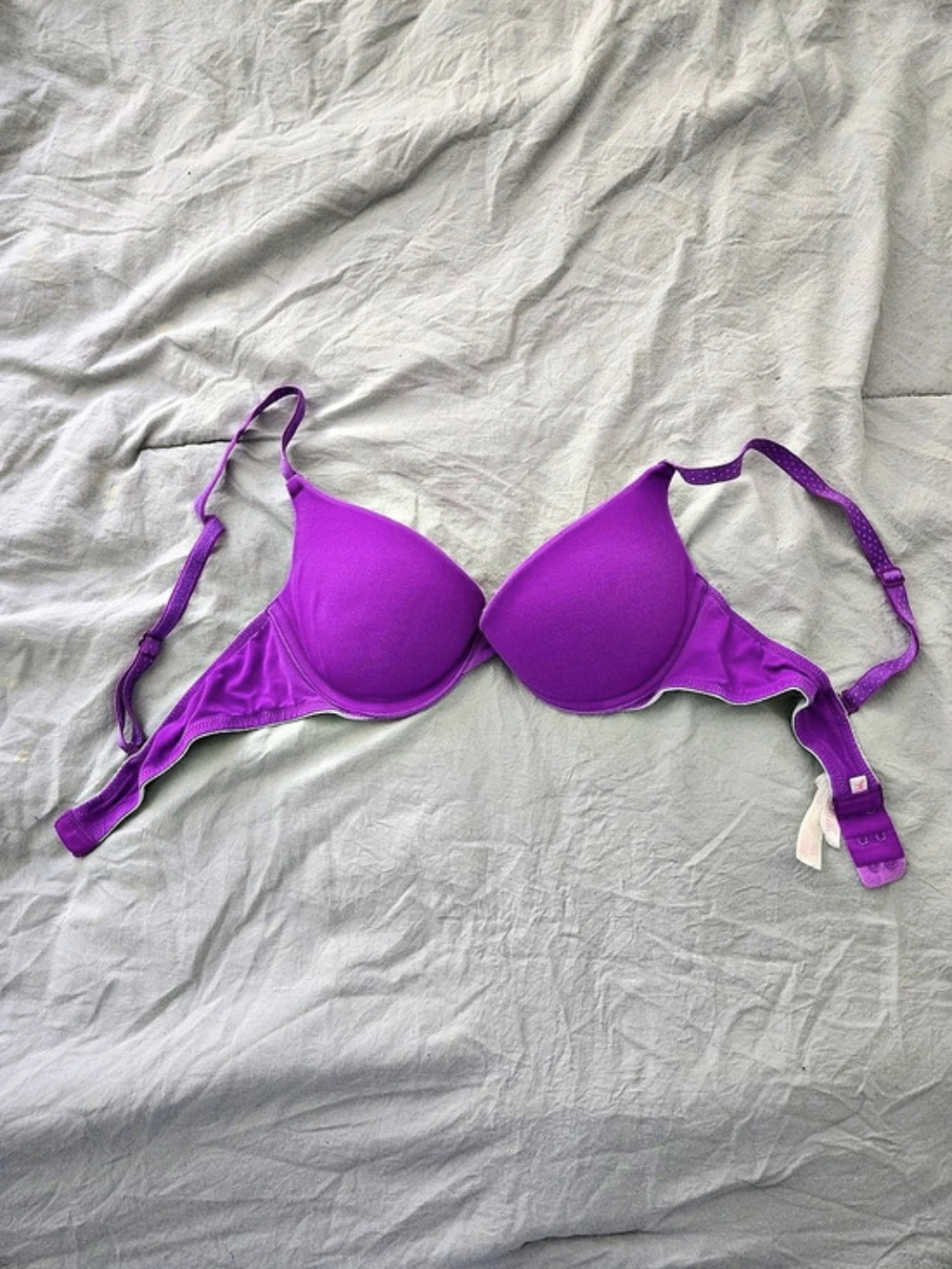 Victoria's Secret Purple & Pink Bra Size 34A
